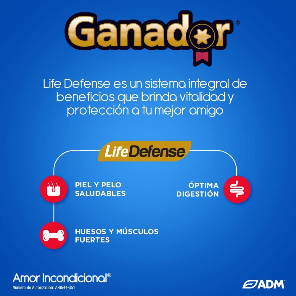 Ganador Adulto 20kg.