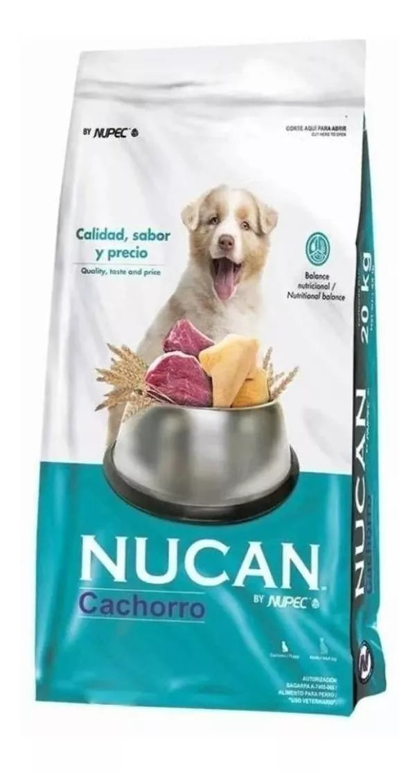 Nucan Cachorro 20 Kg.