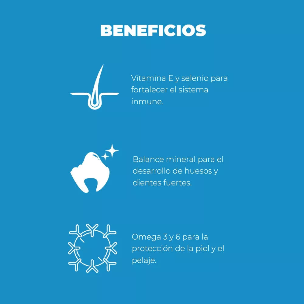 Nupec Nutrición Científica Perro Cachorro De Raza Mediana Grande 20Kg.