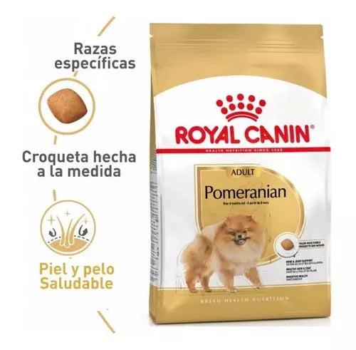 Royal Canin Pomeranian 4.5Kg.