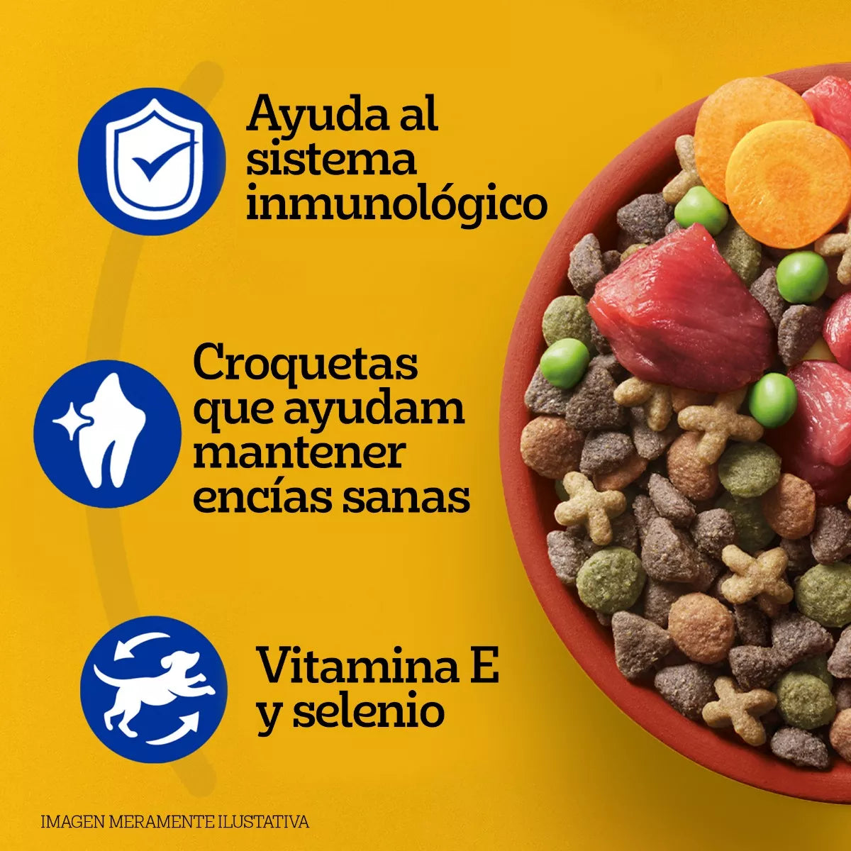Pedigree Perros Adultos Razas Pequeñas 20 Kg.