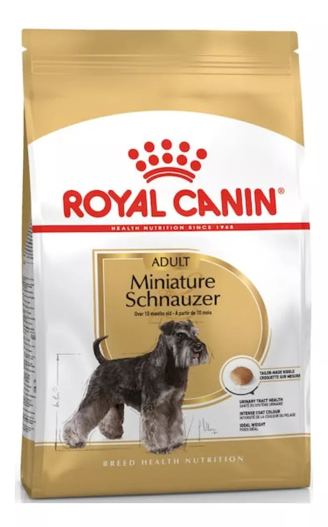 Royal Canin Mini Schnauzer 4.5Kg.