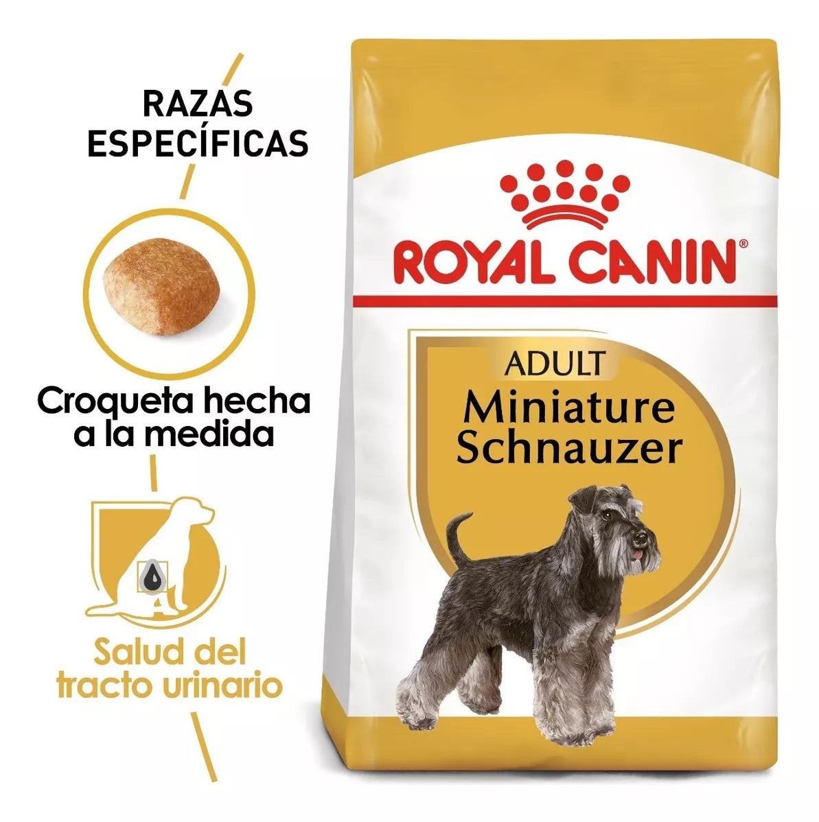 Royal Canin Mini Schnauzer 4.5Kg.