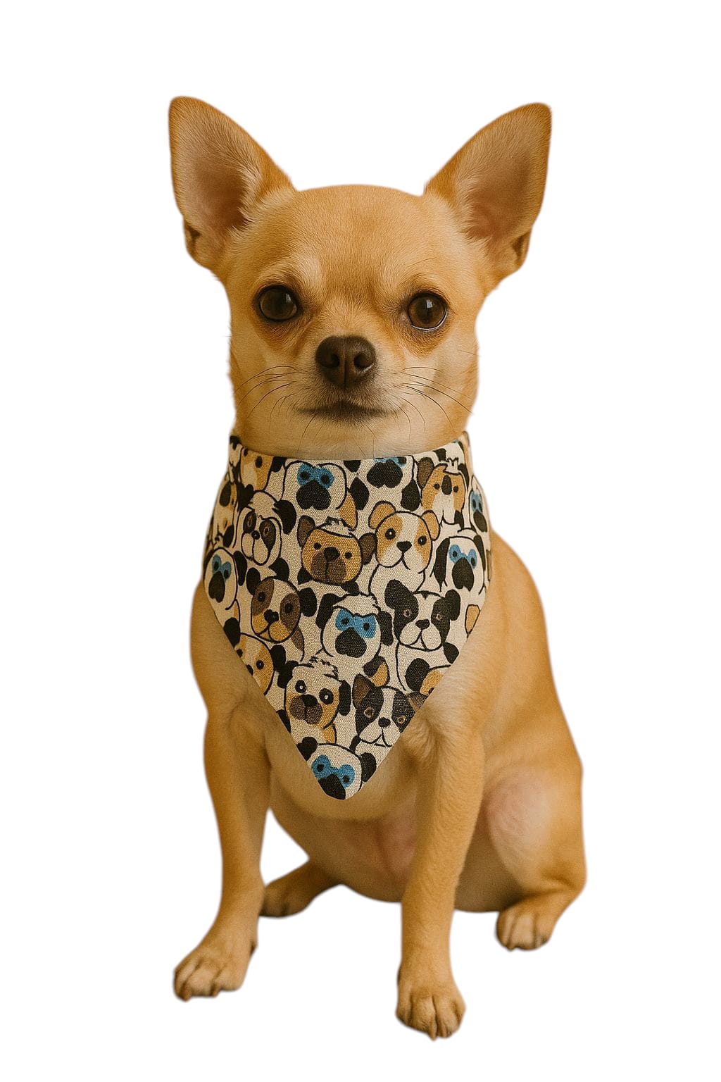Paliacates Doble Vista Para Perrito