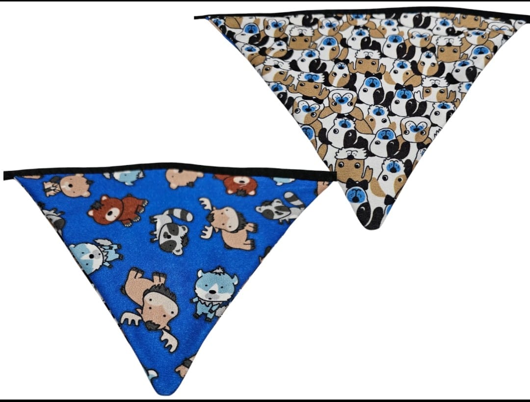 Paliacates Doble Vista Para Perrito