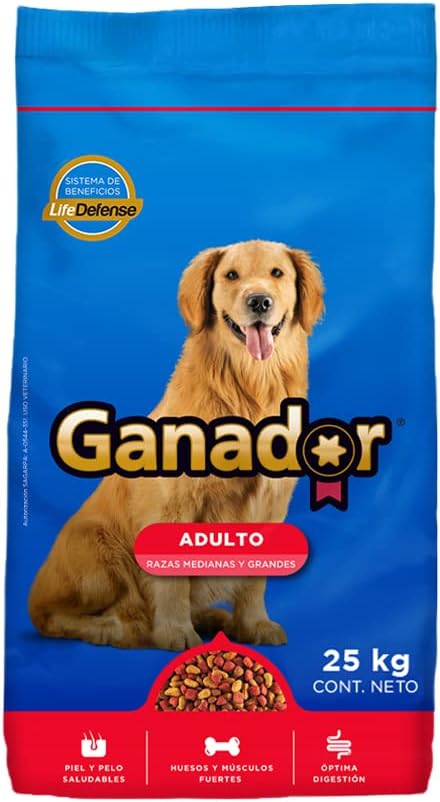 Ganador Adulto 25kg.