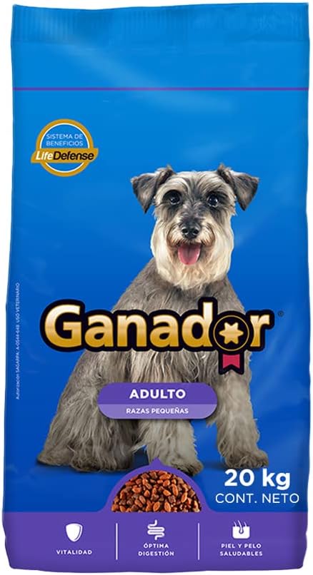 Ganador Adulto Razas Pequeñas 20kg.
