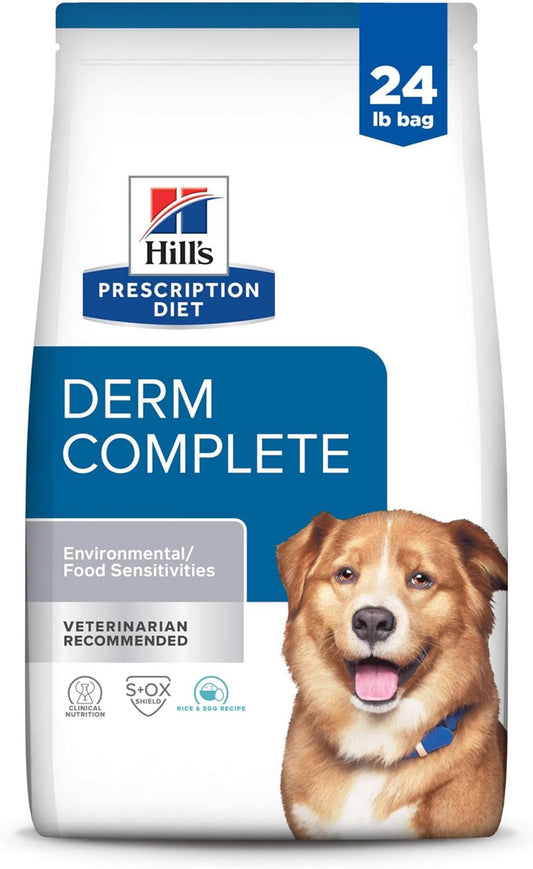 Hill's Derm Complete Croquetas 10Kg.