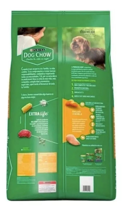 Dog Chow Adulto Raza Pequeña 25Kg.