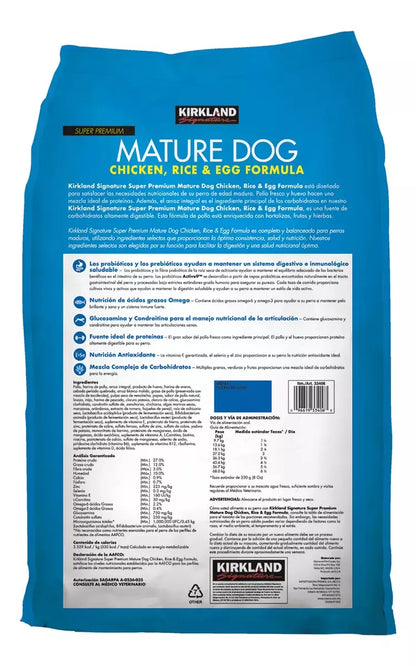Kirkland Adulto 18.1 Kg.