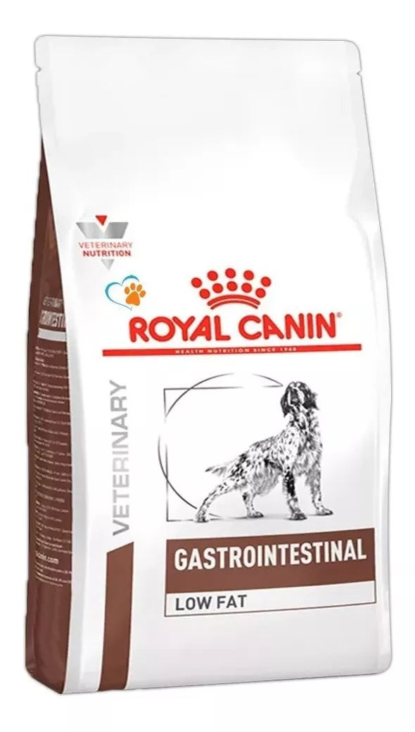 Royal Canin Veterinary Diet Canine Gastrointestinal Low Fat Perro Adulto 13Kg.