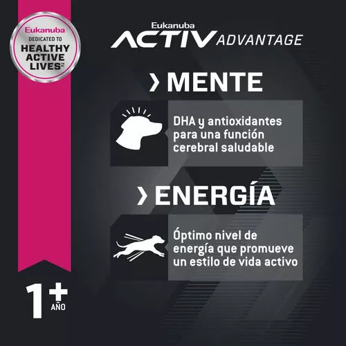 Eukanuba Adulto Raza Mediana 7Kg.