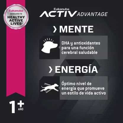 Eukanuba Adulto Raza Mediana 7Kg.