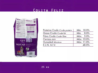 Nucan Adulto 25Kg.