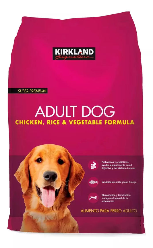 Kirkland Signature Pollo/arroz 18.1 Kg.