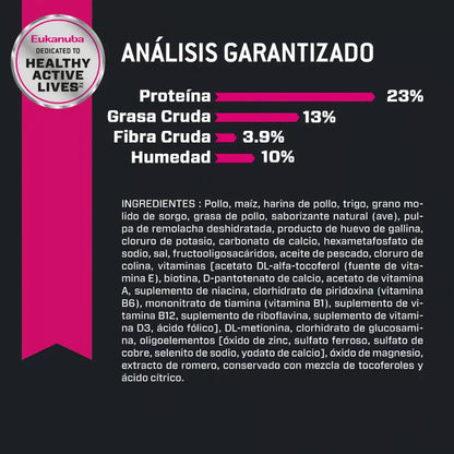 Eukanuba Adulto Raza Grande 13 Kg.