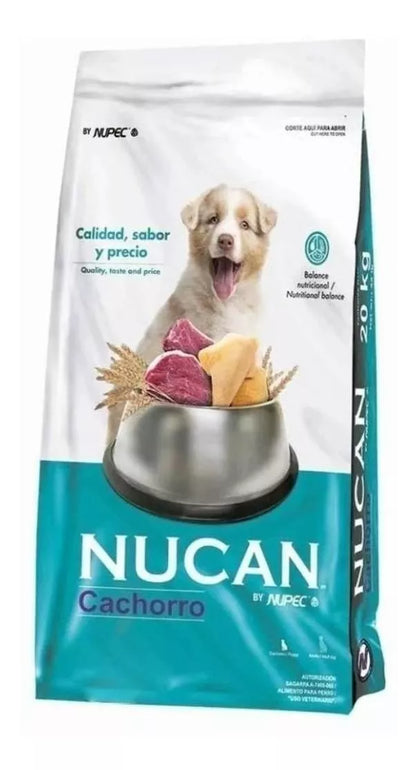 Nucan Cachorro 20 Kg.