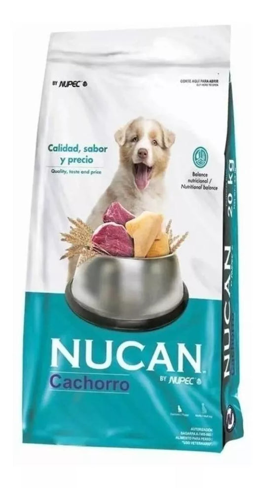 Nucan Cachorro 20 Kg.