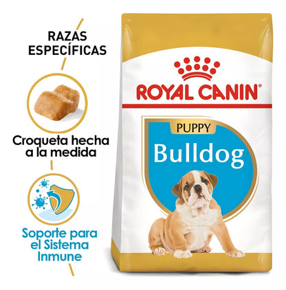 Royal Canin Bulldog Ingles Puppy 13.6 Kg.