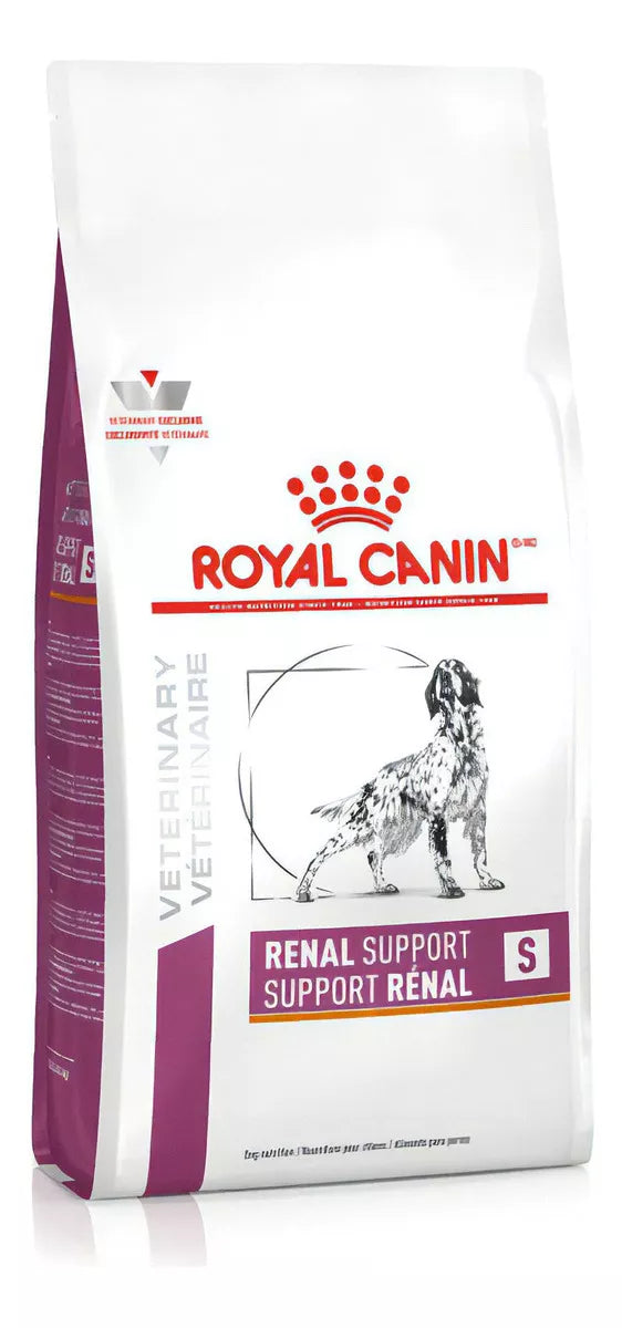 Royal Canin Veterinary Diet Alimento Seco Soporte Renal S 8Kg.