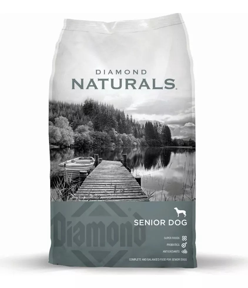 Diamond Naturals Senior 8Kg.