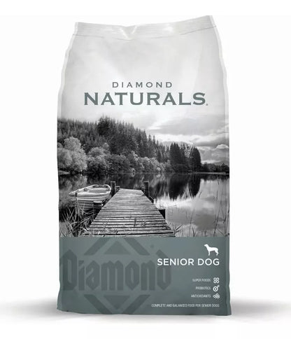 Diamond Naturals Senior 8Kg.