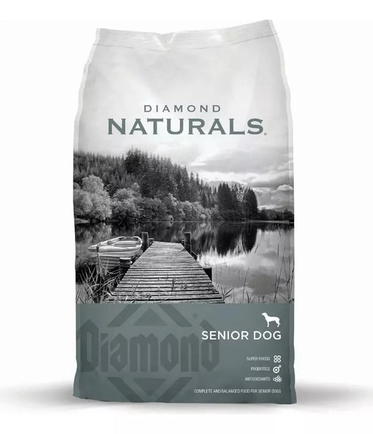 Diamond Naturals Senior 8Kg.