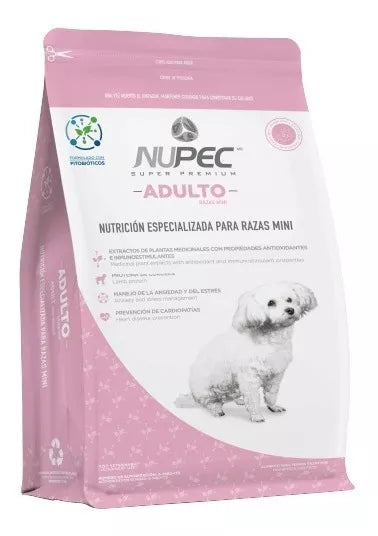 Nupec Nutrición Especializada Para Perro Adulto Razas Mini 3Kg.