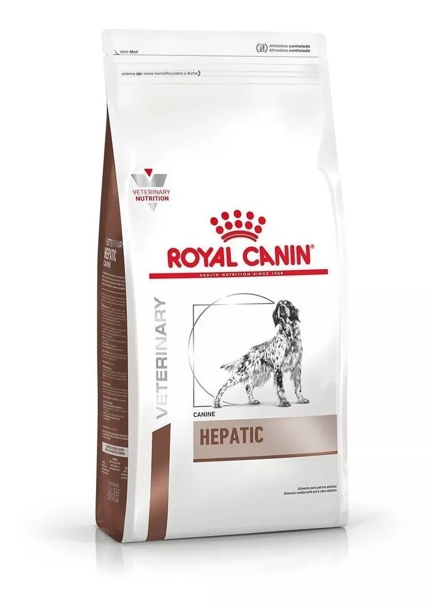 Royal Canin Health Nutrition Hepatic Todos Los Tamaños 3.5Kg.