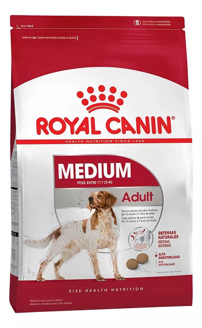 Royal Canin Medium Adult 13.6 Kg.