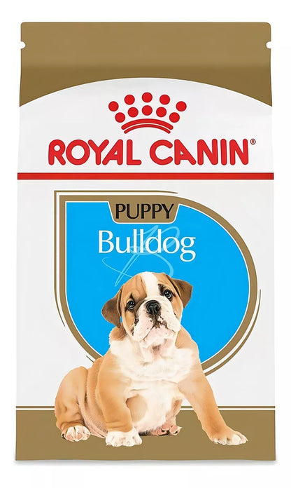 Royal Canin Bulldog Ingles Puppy 13.6 Kg.