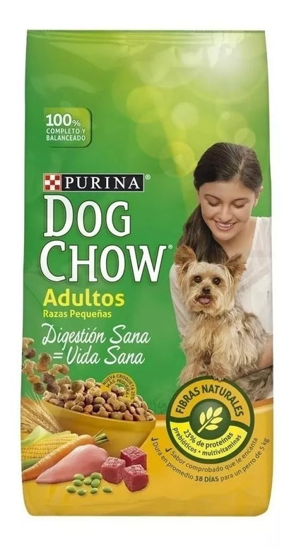 Dog Chow Adulto Raza Pequeña 25Kg.