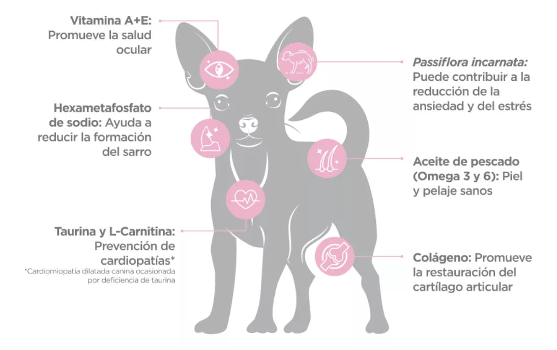Nupec Nutrición Especializada Para Perro Senior Razas Mini 3Kg.