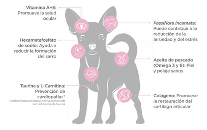 Nupec Nutrición Especializada Para Perro Senior Razas Mini 3Kg.