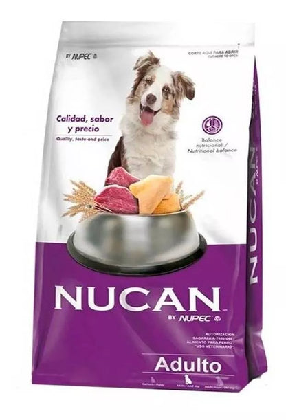 Nucan Adulto 25Kg.