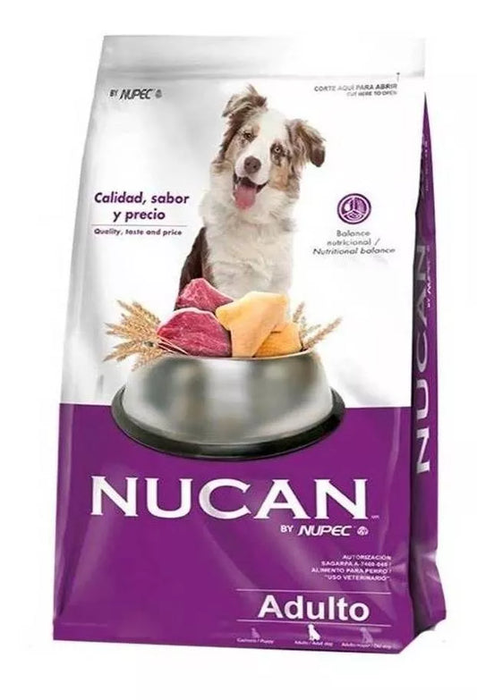 Nucan Adulto 25Kg.