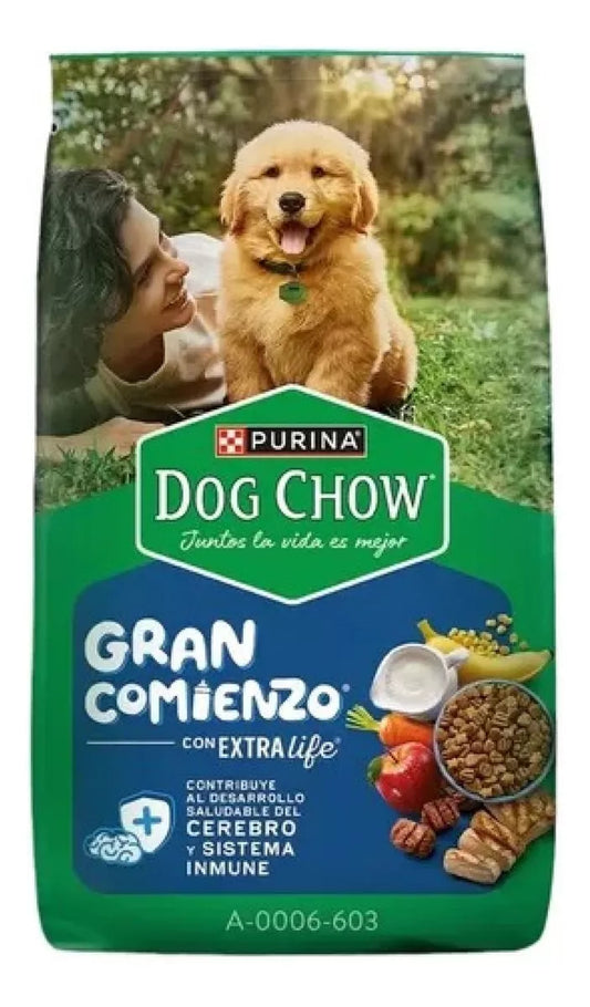 Dog Chow Cachorros Medianos Y Grandes 20 Kg.