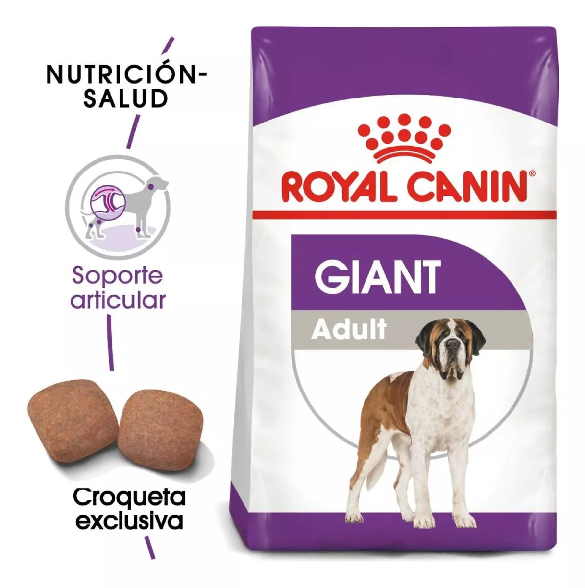 Royal Canin Perro Adulto Giant 13.6 Kg.