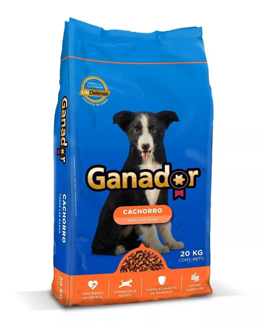 Ganador Cachorro 20kg.