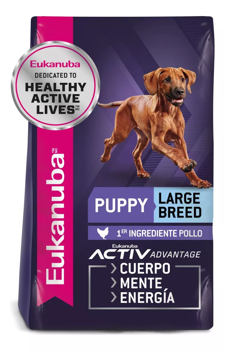 Eukanuba Perro Cachorro Raza Grande 13Kg.