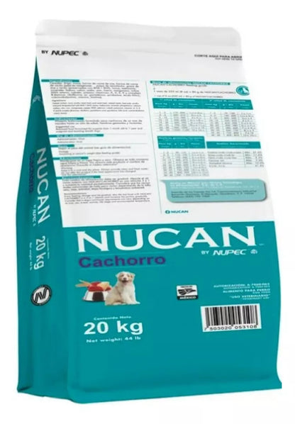 Nucan Cachorro 20 Kg.