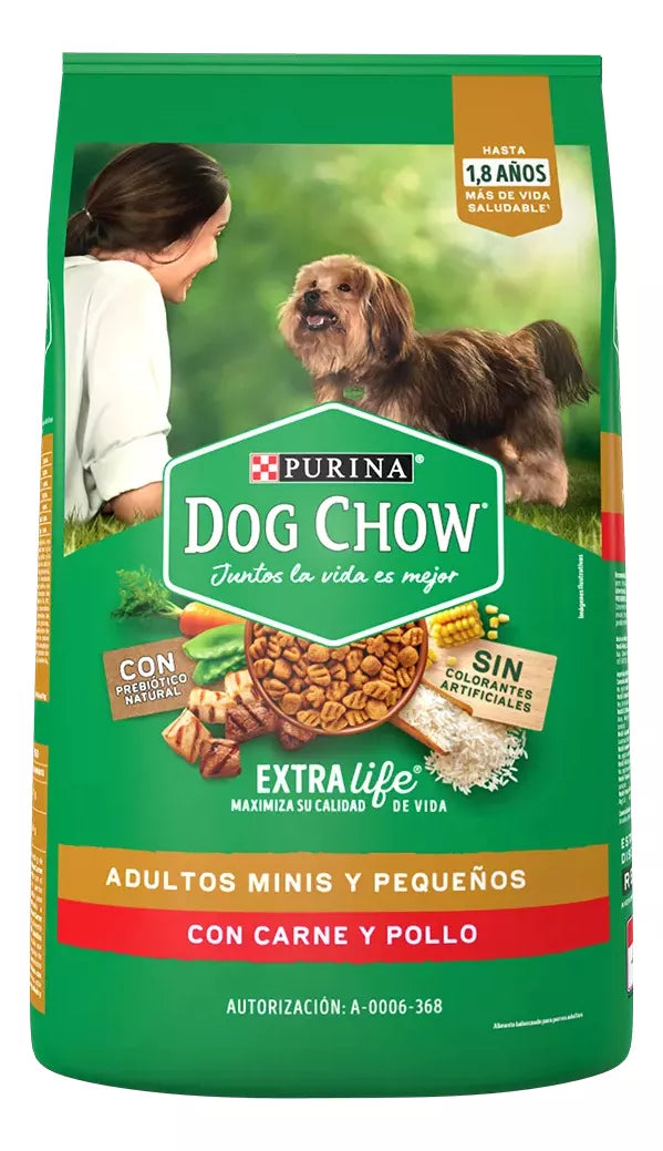 Dog Chow Adulto Raza Pequeña 25Kg.