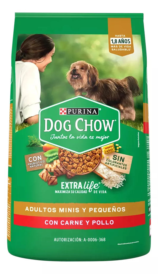 Dog Chow Adulto Raza Pequeña 25Kg.