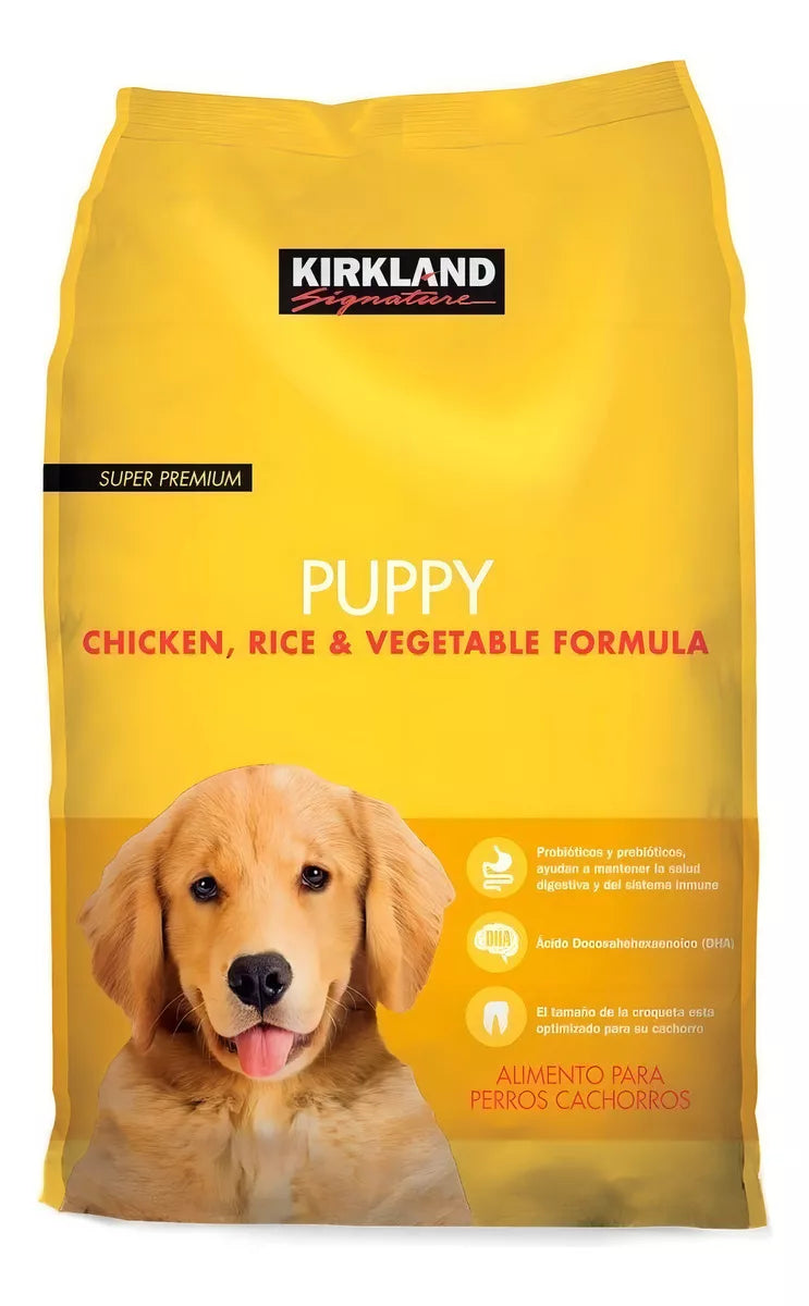 Kirkland Cachorro Pollo/arroz 9 Kg.