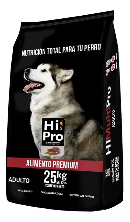 Hi Multipro Adulto 25Kg.