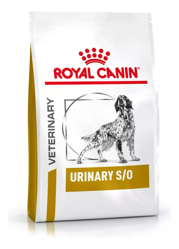 Royal Canin Veterinary Diet Canine Urinary S/O Perro Adulto Raza Mediana Y Grande 3Kg.