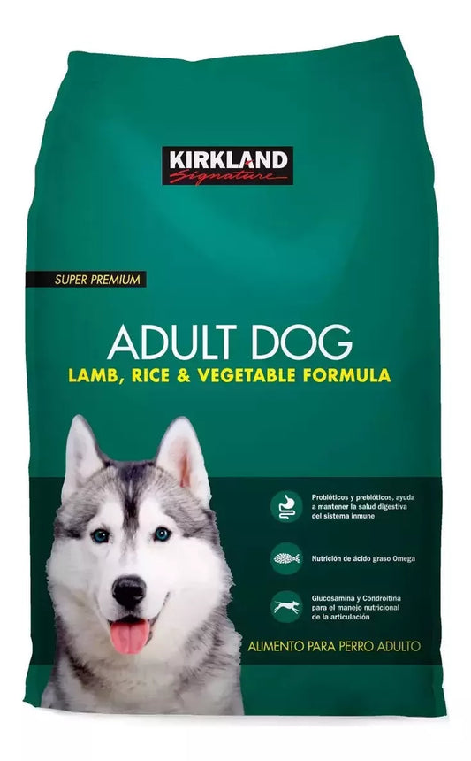Kirkland Signature Cordero/arroz 18.1 Kg.
