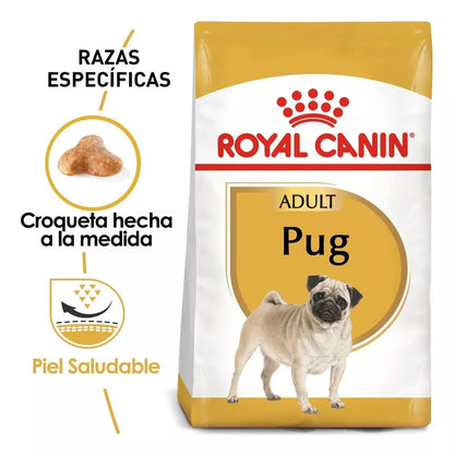 Royal Canin Pug Adulto 4.5Kg.
