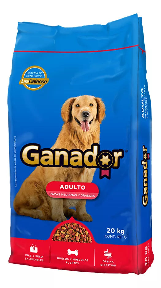 Ganador Adulto 20kg.