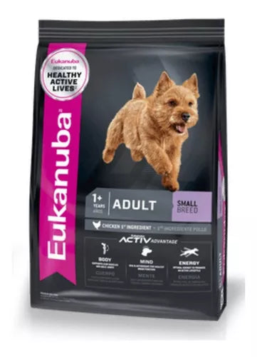 Eukanuba Adulto Raza Pequeña 6 Kg.
